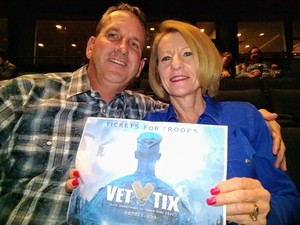 Philip attended Alabama Southern Draw Tour on Mar 23rd 2018 via VetTix 