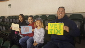 Texas Stars vs. Rockford Icehogs - Military Appreciation Game - AHL