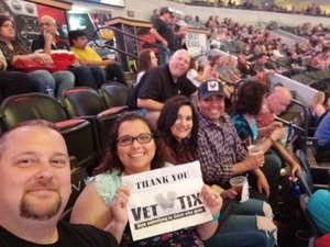 Jonathan attended Bon Jovi - This House is not for Sale - Tour on Mar 26th 2018 via VetTix 