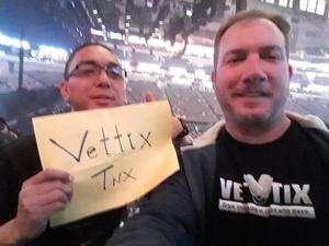Michael attended Bon Jovi - This House is not for Sale - Tour on Mar 26th 2018 via VetTix 