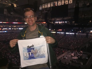 Mike attended Bon Jovi - This House is not for Sale - Tour on Mar 26th 2018 via VetTix 