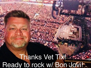 Dan attended Bon Jovi - This House is not for Sale - Tour on Mar 26th 2018 via VetTix 