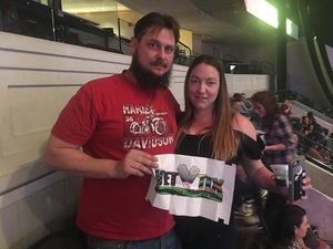 David attended Bon Jovi - This House is not for Sale - Tour on Mar 26th 2018 via VetTix 