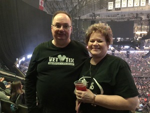 Rondal attended Bon Jovi - This House is not for Sale - Tour on Mar 26th 2018 via VetTix 