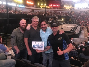 Jose attended Bon Jovi - This House is not for Sale - Tour on Mar 26th 2018 via VetTix 