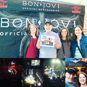 Ralph attended Bon Jovi - This House is not for Sale - Tour on Mar 26th 2018 via VetTix 