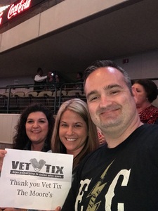 david attended Bon Jovi - This House is not for Sale - Tour on Mar 26th 2018 via VetTix 