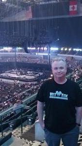 Robert attended Bon Jovi - This House is not for Sale - Tour on Mar 26th 2018 via VetTix 