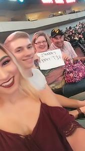 Kevin attended Bon Jovi - This House is not for Sale - Tour on Mar 26th 2018 via VetTix 
