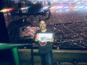 pedro attended Bon Jovi - This House is not for Sale - Tour on Mar 26th 2018 via VetTix 