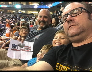 Jeremy attended Arizona Rattlers vs. Cedar Rapids Titans - IFL on Mar 31st 2018 via VetTix 