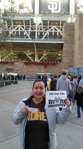 Annette attended San Diego Padres vs. Colorado Rockies - MLB on Apr 3rd 2018 via VetTix 