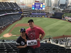 Lewis attended San Diego Padres vs. Colorado Rockies - MLB on Apr 3rd 2018 via VetTix 