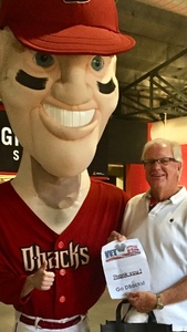 Arizona Diamondbacks vs. Colorado Rockies - MLB