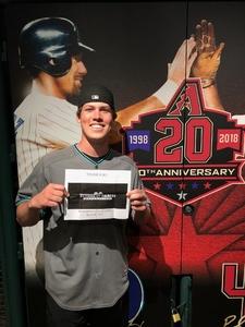 Arizona Diamondbacks vs. Colorado Rockies - MLB