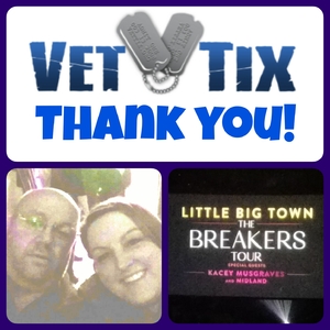 Little Big Town - the Breakers Tour With Kacey Musgraves and Midland