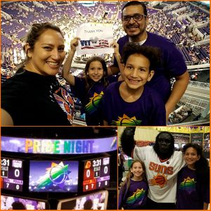 Eustacio attended Phoenix Suns vs. Sacramento Kings - NBA on Apr 3rd 2018 via VetTix 