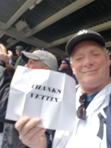 Timothy Smith attended New York Yankees vs. Baltimore Orioles - MLB on Apr 7th 2018 via VetTix 