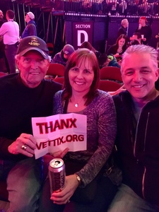 Dennis attended Bon Jovi - This House is not for Sale Tour - Sunday Night on Apr 8th 2018 via VetTix 