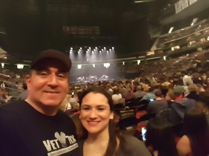 Maximiliano attended Bon Jovi - This House is not for Sale Tour - Sunday Night on Apr 8th 2018 via VetTix 