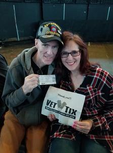david attended Bon Jovi - This House is not for Sale Tour - Sunday Night on Apr 8th 2018 via VetTix 