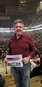 Evelio attended Bon Jovi - This House is not for Sale Tour - Sunday Night on Apr 8th 2018 via VetTix 