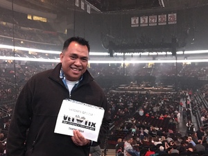 Angel attended Bon Jovi - This House is not for Sale Tour - Sunday Night on Apr 8th 2018 via VetTix 
