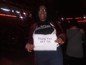 Shequira attended Bon Jovi - This House is not for Sale Tour - Sunday Night on Apr 8th 2018 via VetTix 