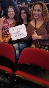 Jessica attended Bon Jovi - This House is not for Sale Tour - Sunday Night on Apr 8th 2018 via VetTix 