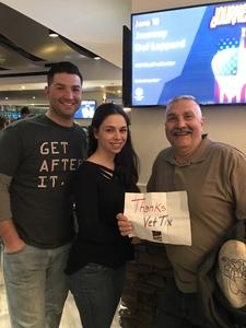 Patrick attended Bon Jovi - This House is not for Sale Tour - Sunday Night on Apr 8th 2018 via VetTix 