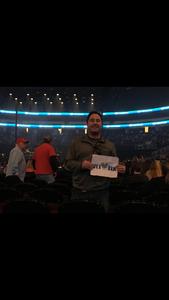 keith attended Bon Jovi - This House is not for Sale Tour - Sunday Night on Apr 8th 2018 via VetTix 