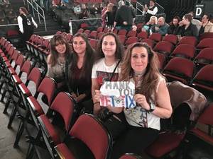 Reno attended Bon Jovi - This House is not for Sale Tour - Sunday Night on Apr 8th 2018 via VetTix 