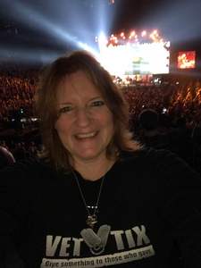 tamara attended Brad Paisley - Weekend Warrior World Tour With Dustin Lynch, Chase Bryant and Lindsay Ell on Apr 7th 2018 via VetTix 