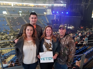 Jeff attended Little Big Town - the Breakers Tour With Kacey Musgraves and Midland on Apr 7th 2018 via VetTix 