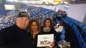 Fredrich attended Little Big Town - the Breakers Tour With Kacey Musgraves and Midland on Apr 7th 2018 via VetTix 