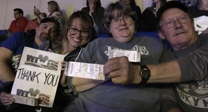 Gia attended Little Big Town - the Breakers Tour With Kacey Musgraves and Midland on Apr 7th 2018 via VetTix 