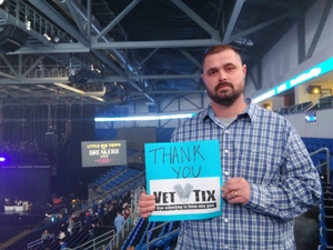 Earl attended Little Big Town - the Breakers Tour With Kacey Musgraves and Midland on Apr 7th 2018 via VetTix 