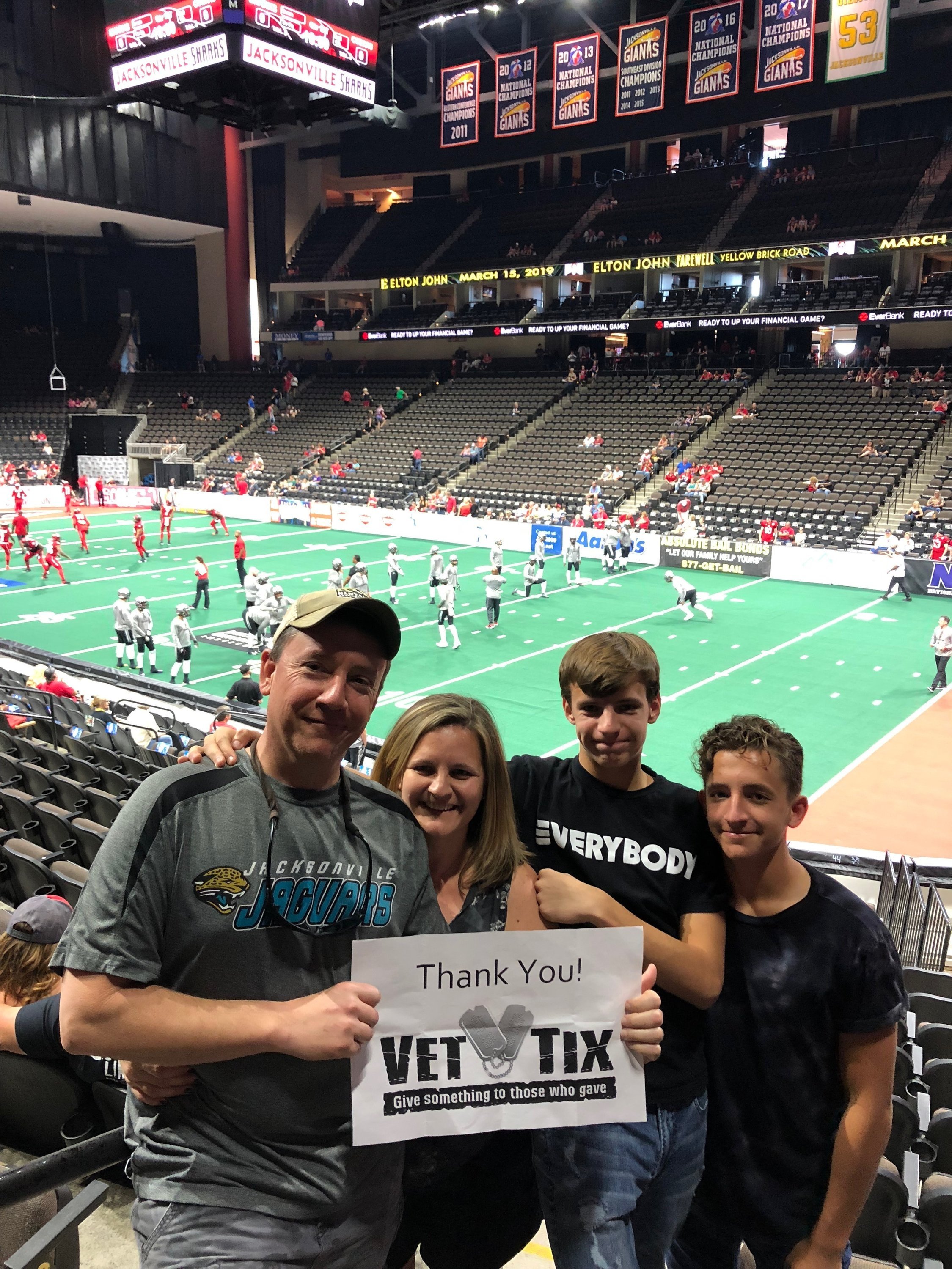 Jacksonville Sharks vs. Carolina Cobras - AFL
