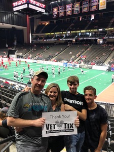 Jacksonville Sharks vs. Carolina Cobras - AFL