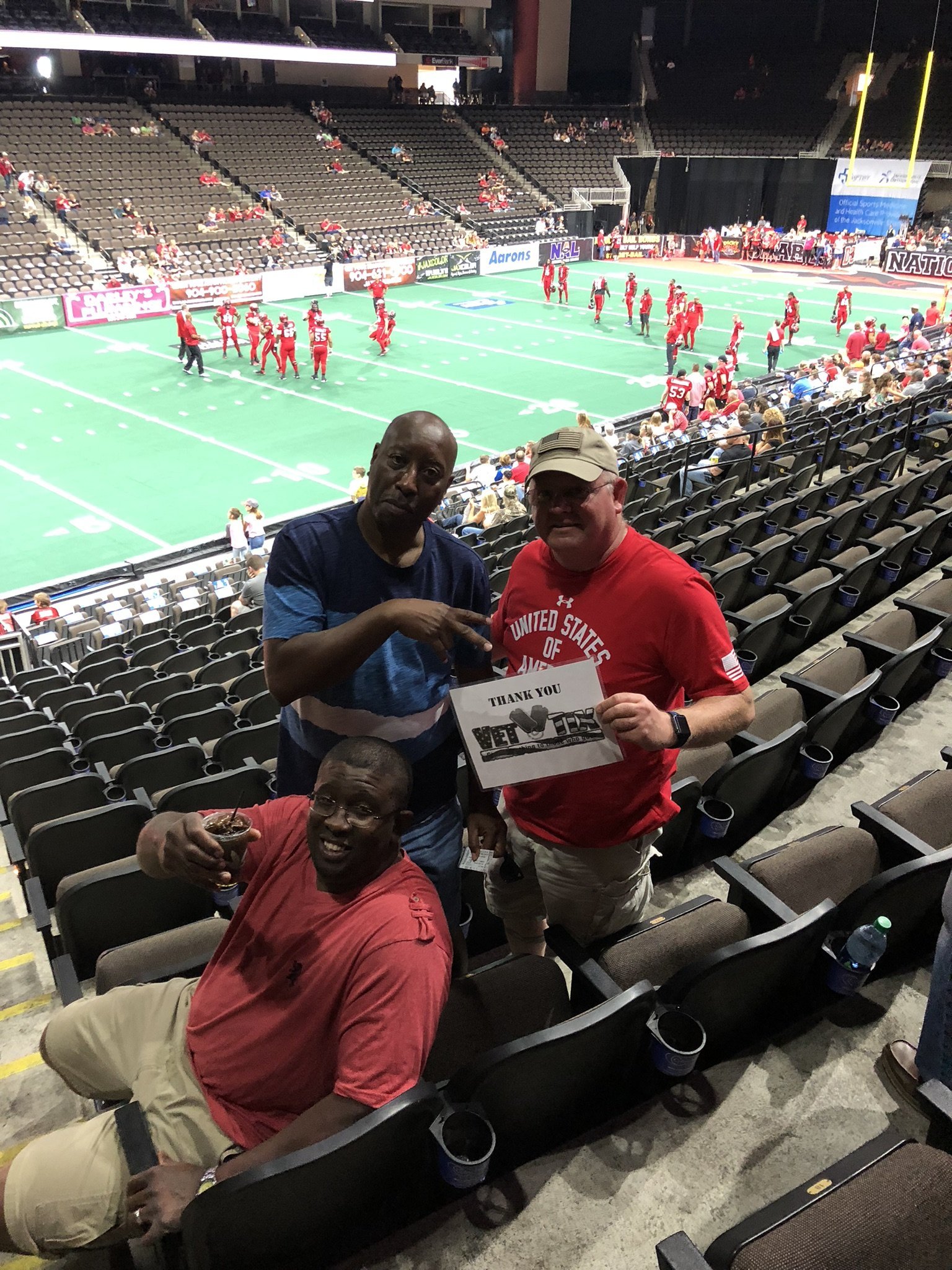 Jacksonville Sharks vs. Carolina Cobras - AFL