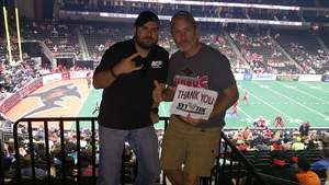 Jacksonville Sharks vs. Carolina Cobras - AFL
