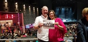 Ronald attended Brad Paisley Weekend Warrior World Tour Standing and Lawn Seats Only on Apr 13th 2018 via VetTix 