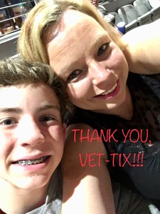 Christopher attended Brad Paisley Weekend Warrior World Tour Standing and Lawn Seats Only on Apr 13th 2018 via VetTix 