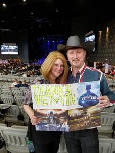 Richard Jansa attended Brad Paisley Weekend Warrior World Tour Standing and Lawn Seats Only on Apr 13th 2018 via VetTix 