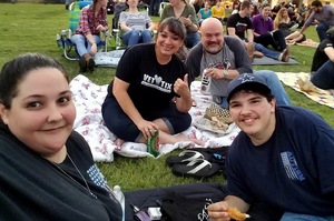 Leticia attended Brad Paisley Weekend Warrior World Tour Standing and Lawn Seats Only on Apr 13th 2018 via VetTix 
