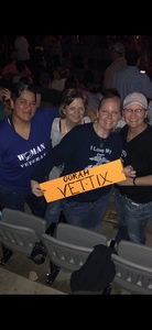 Karen attended Brad Paisley Weekend Warrior World Tour Standing and Lawn Seats Only on Apr 13th 2018 via VetTix 