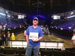 Terry attended Little Big Town - the Breakers Tour With Kacey Musgraves and Midland on Apr 21st 2018 via VetTix 