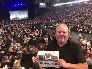 Joseph attended Little Big Town - the Breakers Tour With Kacey Musgraves and Midland on Apr 21st 2018 via VetTix 