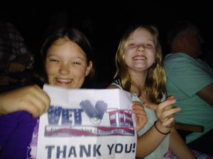 D.Lawson attended Little Big Town - the Breakers Tour With Kacey Musgraves and Midland on Apr 21st 2018 via VetTix 