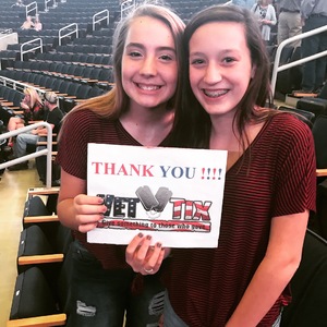 Eric attended Little Big Town - the Breakers Tour With Kacey Musgraves and Midland on Apr 21st 2018 via VetTix 